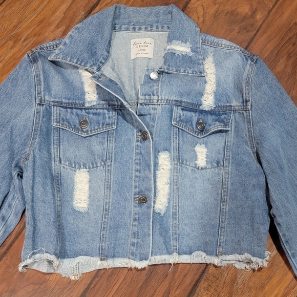 Love tree denim Jacket - Picture 9 of 9